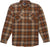 SALTY CREW Daybreak Flannel Shirt - Men's - Friar Brown