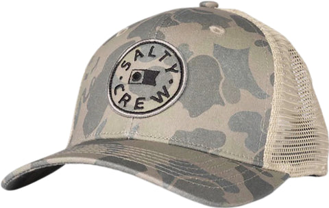 SALTY CREW Watermark Retro Trucker Hat - Men's