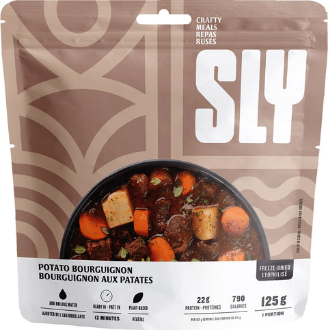 Sly Foods Potato Bourguignon