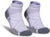 Smartwool Performance Hike Light Cushion Ankle Socks - Women's - Purple Eclipse