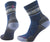 Smartwool Hike Light Cushion Ethno Graphic Mid Crew Socks - Women's - Alpine Blue