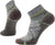 Smartwool Performance Hike Light Cushion Pattern Ankle Socks - Men's - Ash Charcoal