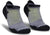 Smartwool Performance Run Targeted Cushion Low Ankle Socks - Unisex - Medium Gray