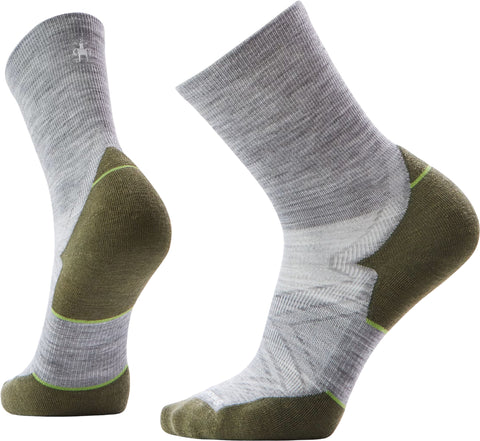 Smartwool Performance Run Targeted Cushion Mid Crew Socks - Unisex