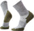 Smartwool Performance Run Targeted Cushion Mid Crew Socks - Unisex - Light Gray