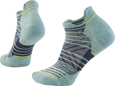 Smartwool Run Zero Cushion Stripe Low Ankle Socks - Women's