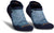Smartwool Run Targeted Cushion Low Ankle Socks - Women's - Twilight Blue