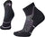 Smartwool Run Targeted Cushion Ankle Socks - Women's - Black