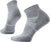 Smartwool Run Targeted Cushion Ankle Socks - Women's - Light Gray
