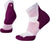 Smartwool Run Targeted Cushion Ankle Socks - Women's - Purple Eclipse