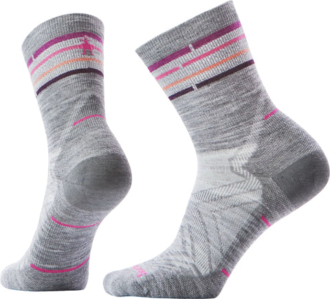 Smartwool Run Zero Cushion Mid Crew Socks - Women's