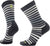 Smartwool Everyday Spruce Street Crew Socks - Unisex - Black White