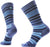 Smartwool Everyday Spruce Street Crew Socks - Unisex - Nightfall Blue