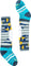 Smartwool Wintersport Full Cushion Yeti Pattern OTC Socks - Kid's - Twilight Blue