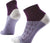 Smartwool Everyday Cable Ankle Socks - Women's - Chalk Violet