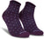 Smartwool Everyday Classic Dot Ankle Socks - Unisex - Purple Iris