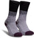 Smartwool Everyday Popcorn Cable Crew Socks - Unisex - Black