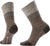 Smartwool Everyday Popcorn Cable Crew Socks - Unisex - Taupe - Natural Marl
