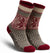 Smartwool Everyday Popcorn Snowflake Pattern Crew Socks - Unisex - Ash