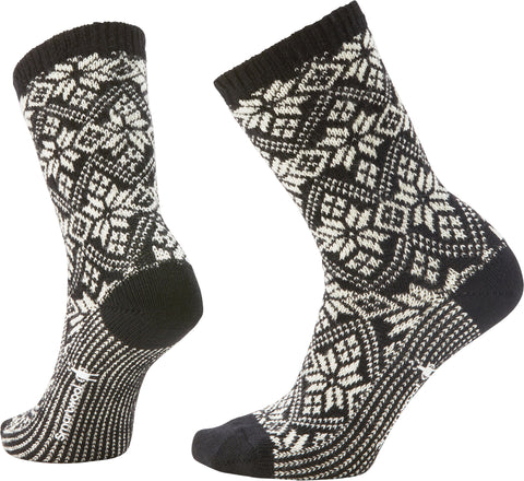 Smartwool Everyday Traditional Snowflake Crew Socks - Women's