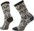 Smartwool Everyday Traditional Snowflake Crew Socks - Women's - Black