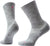 Smartwool Run Cold Weather Targeted Cushion Crew Socks - Women's - Light Gray - White