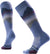 Smartwool Ski Targeted Cushion Pattern OTC Socks - Women's  - Nightfall Blue