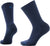 Smartwool Everyday Solid Rib Crew Socks - Unisex - Deep Navy