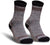 Smartwool Everyday Larimer Crew Socks - Unisex - Black - Taupe Heather