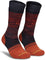 Smartwool Snowboard Full Cushion Iguchi Pattern OTC Socks - Unisex - Charcoal