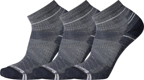 Smartwool Hike Light Cushion 3-Pack Ankle Socks - Unisex