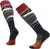 Smartwool Ski Full Cushion Midnight Ski Pattern OTC Socks - Unisex - Black