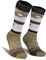 Smartwool Ski Full Cushion Midnight Ski Pattern OTC Socks - Unisex - Winter Moss