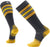 Smartwool Snowboard Targeted Cushion Stripe Extra Stretch OTC Socks - Unisex - Charcoal