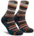 Smartwool Hike Light Cushion Panorama Crew Sock - Unisex - Charcoal