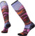 Smartwool Ski Zero Cushion Floral Field Print OTC Socks - Women's - Picante