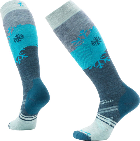 Smartwool Ski Snowpocalypse Pattern OTC Socks - Women's