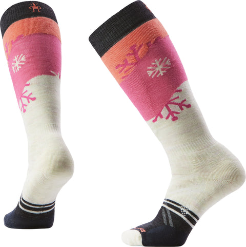 Smartwool Ski Snowpocalypse Pattern OTC Socks - Women's