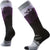 Smartwool Ski Snowpocalypse Pattern OTC Socks - Women's - Purple Eclipse