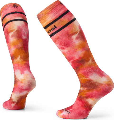 Smartwool Ski Full Cushion Tie Dye Print OTC Socks - Women's 