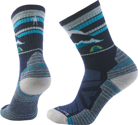 Smartwool Hike Light Cushion Mountain Moon Crew Socks - Women's