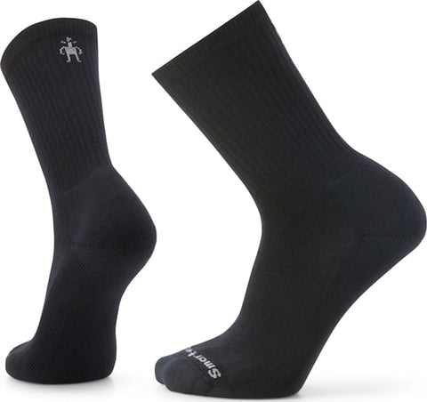 Smartwool Everyday Solid Rib 3-Pack Crew Socks - Unisex