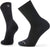 Smartwool Everyday Solid Rib 3-Pack Crew Socks - Unisex - Black
