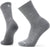 Smartwool Everyday Solid Rib 3-Pack Crew Socks - Unisex - Medium Gray