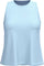 Smartwool Active Mesh High Neck Tank Top - Women's - Serene Blue