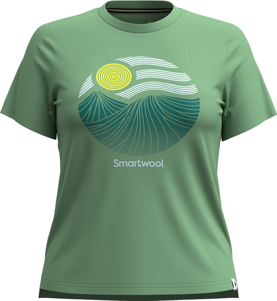 Smartwool Horizon View Graphic Short Sleeve Tee - Women's | Altitude Sports