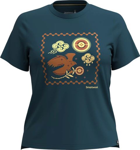 Smartwool Guardian Of The Skies Graphic Short Sleeve T-Shirt - Women's