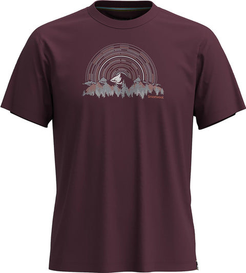 Smartwool Never Summer Mountain Graphic Short Sleeve T-Shirt - Unisex