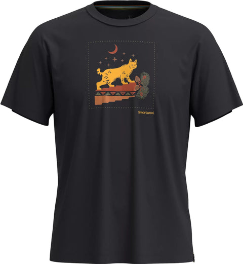 Smartwool Nightfall In The Forest Graphic Short Sleeve T-Shirt - Unisex