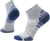 Smartwool Hike Targeted Cushion Ankle Socks - Men's - Light Gray